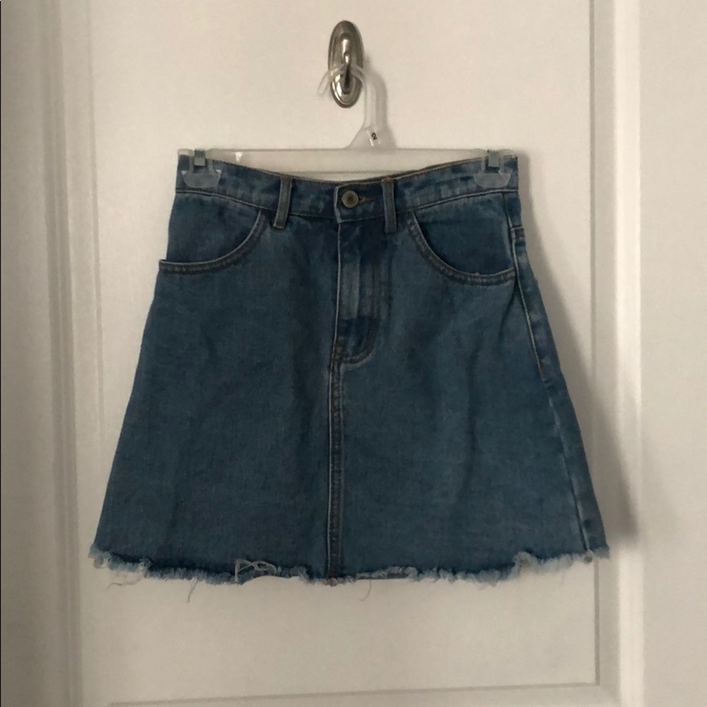Pacsun Jean skirt